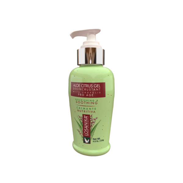 Gel Desincrustante Aloe Citrus - LOSANIKA - 130gr