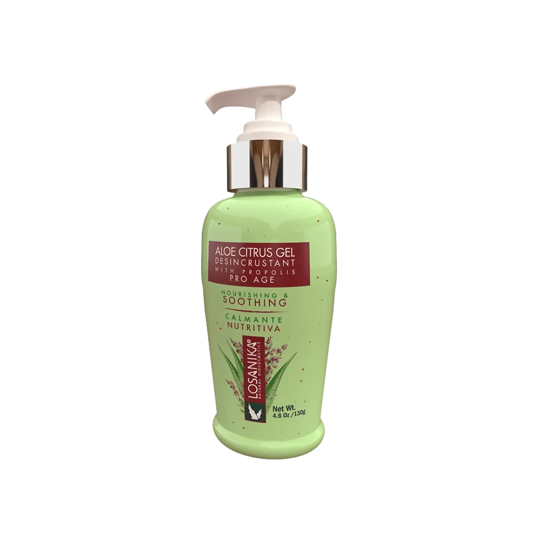 Gel Desincrustante Aloe Citrus - LOSANIKA - 130gr