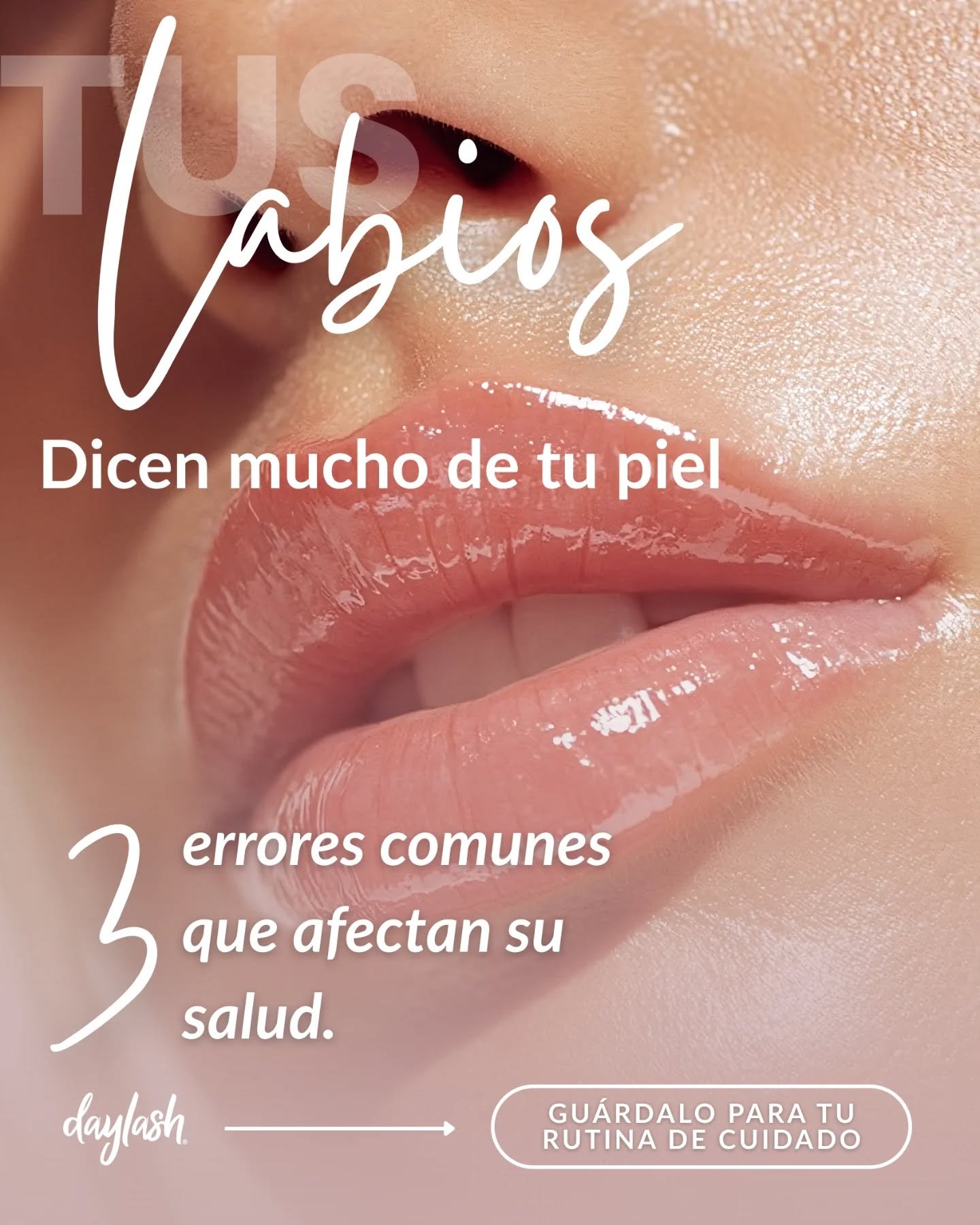 Los labios son una de las zonas más delicadas del rostro, pero muchas veces quedan fuera&hellip;