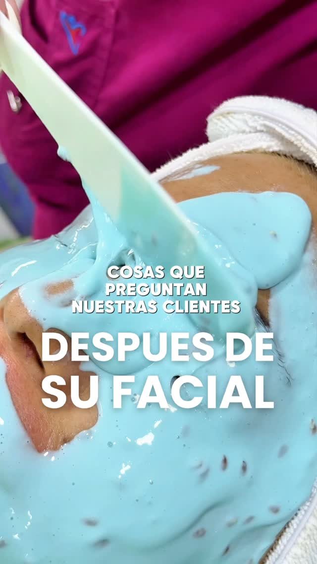 Después de un facial, la piel entra en un momento especial de renovación. ✨️ . Durante&hellip;