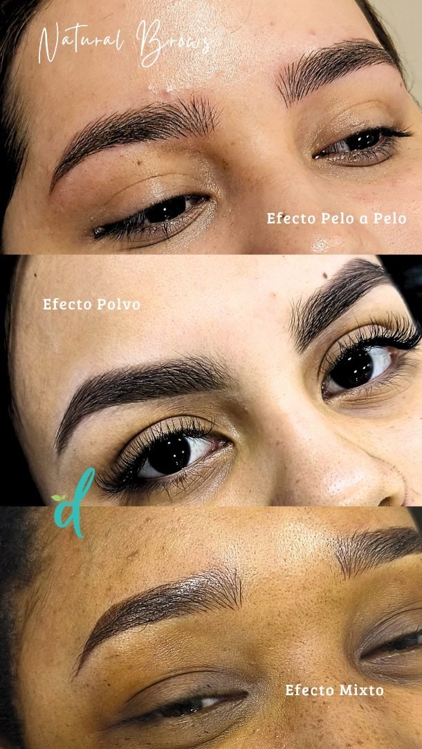 Si tus cejas quedaron duras, marcadas o con un color extraño después de una micropigmentación… el&hellip;
