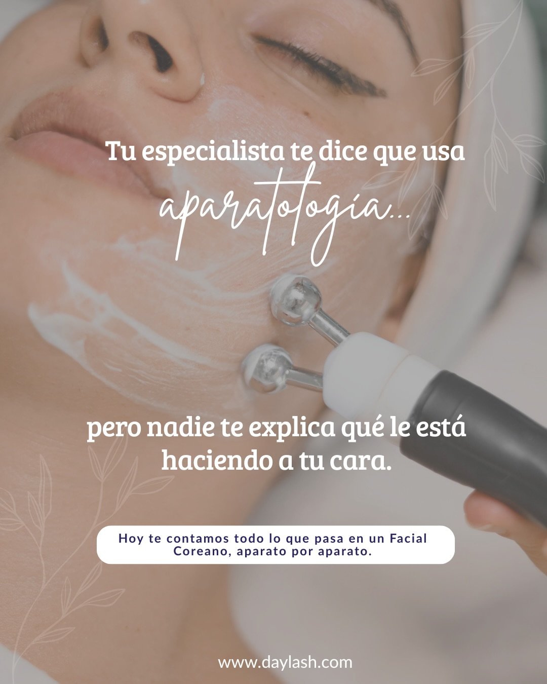 Tu especialista te dice que usa 'aparatología'… pero nadie te explica qué le están haciendo a&hellip;